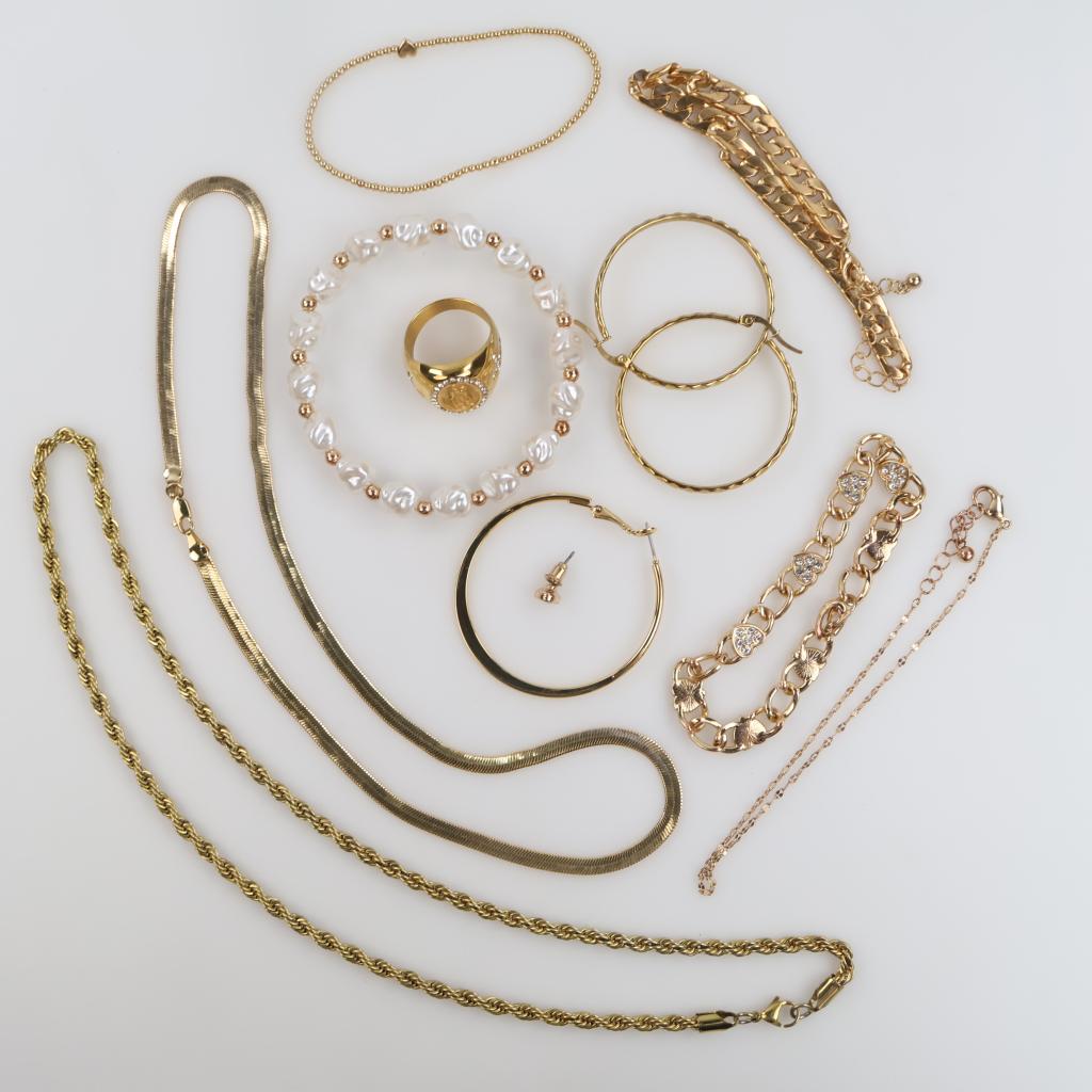 Mixed Jewelry, 9+ Pieces