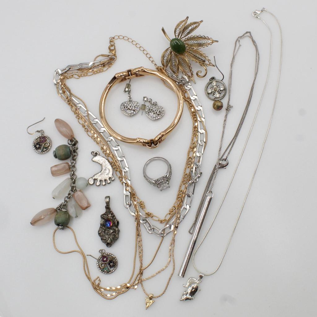 Mixed Jewelry, 9+ Pieces