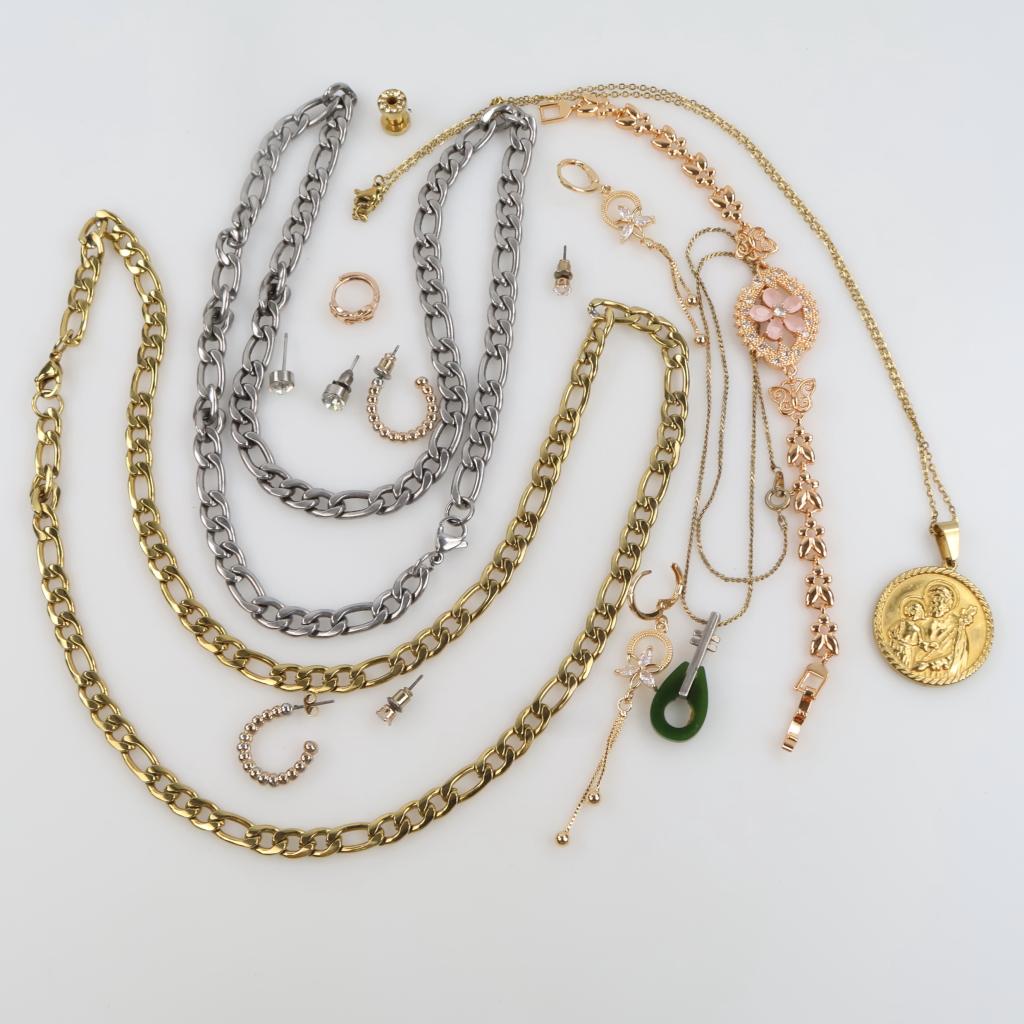 Mixed Jewelry, 9+ Pieces