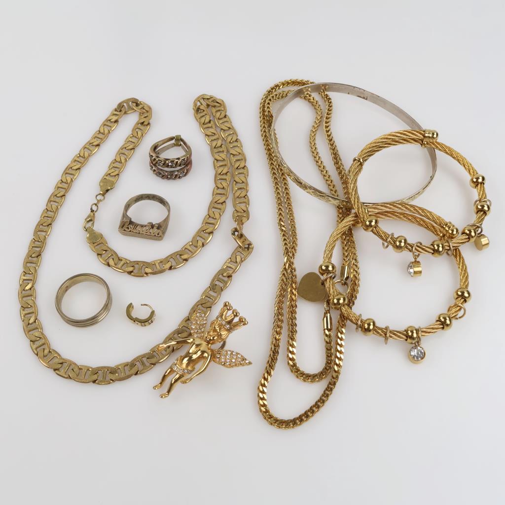 Mixed Jewelry, 9+ Pieces