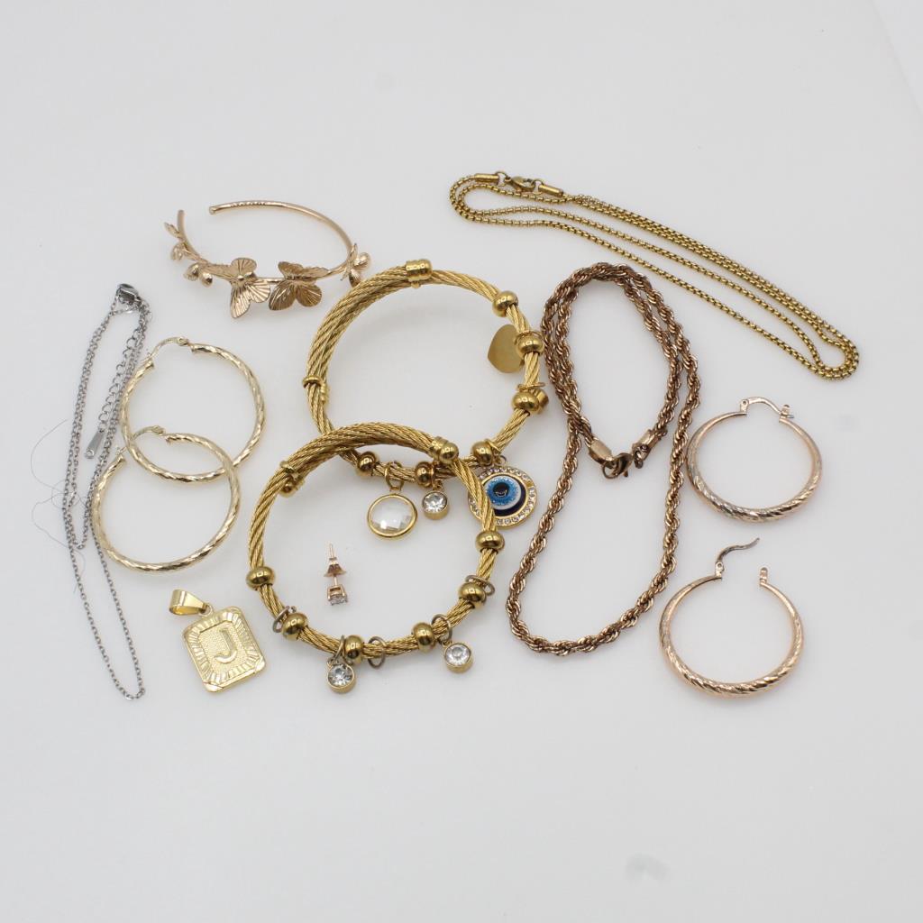 Mixed Jewelry, 9+ Pieces