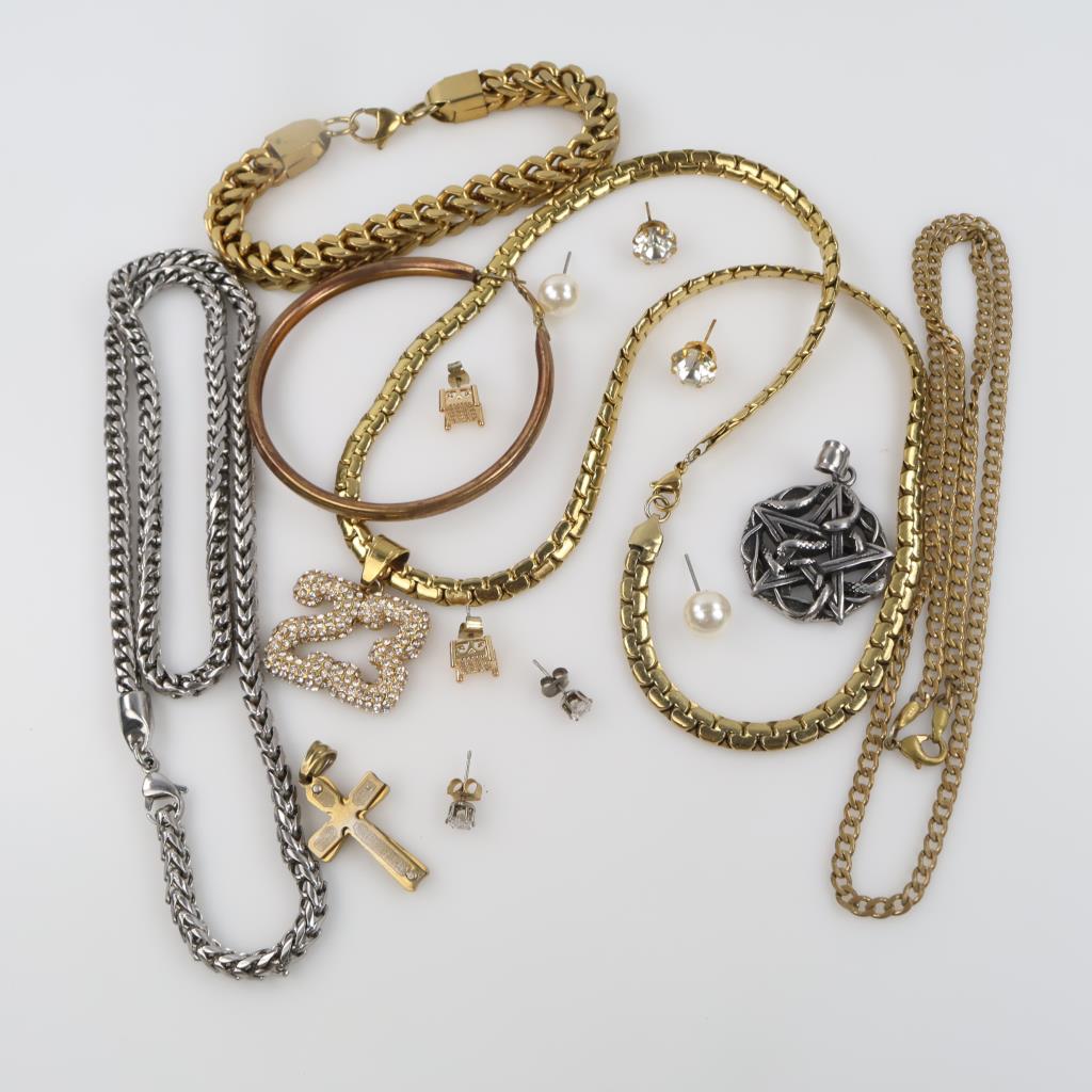 Mixed Jewelry, 9+ Pieces