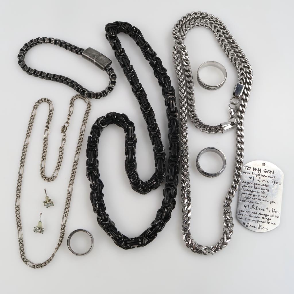 Mixed Jewelry, 9 Pieces