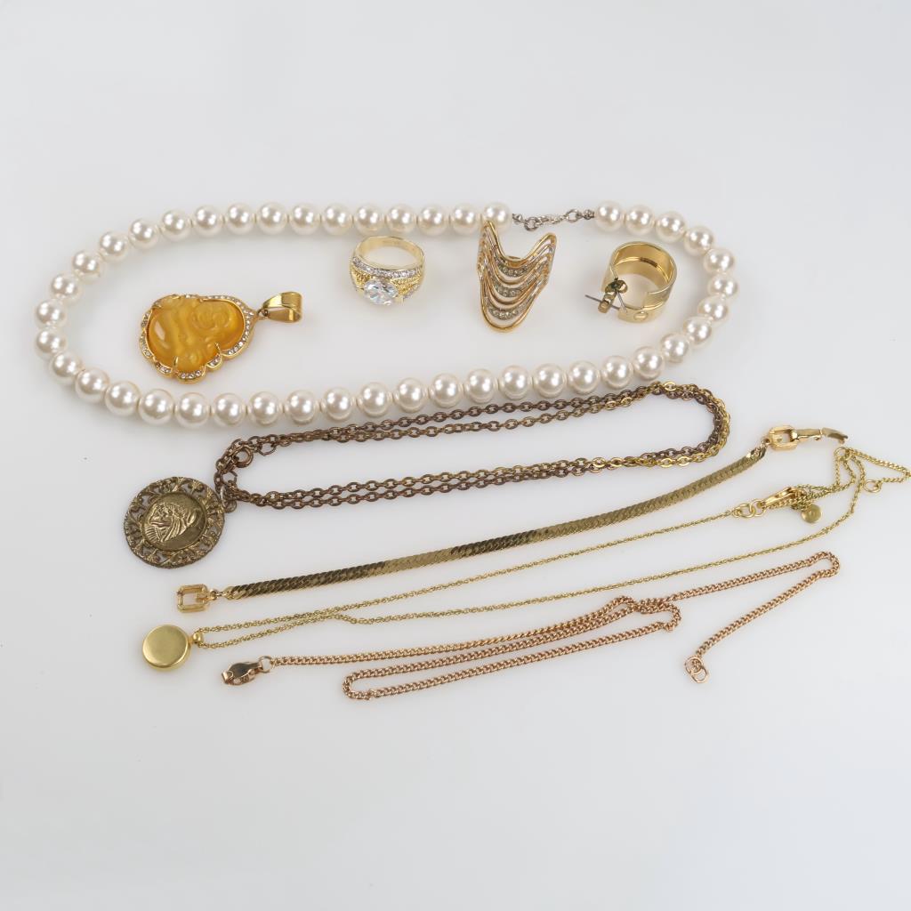 Mixed Jewelry, 9+ Pieces