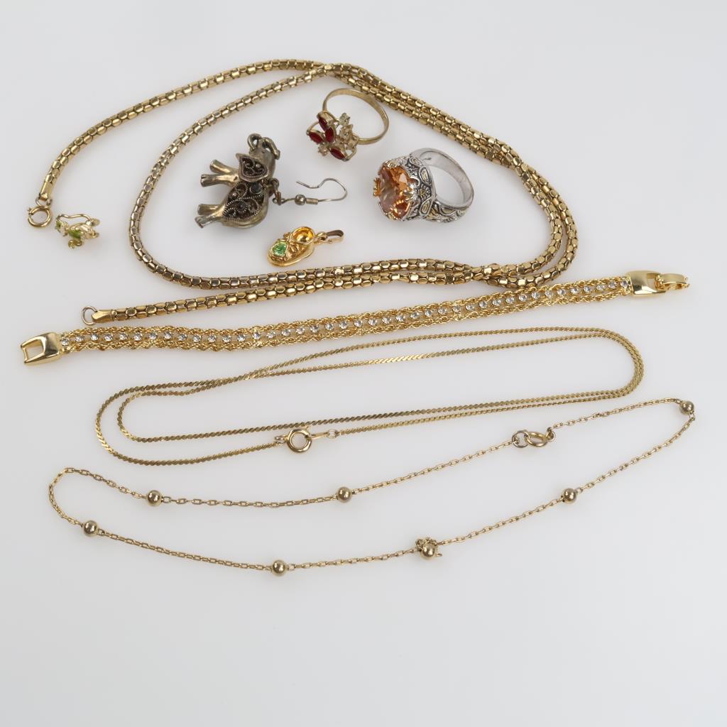 Mixed Jewelry, 9 Pieces