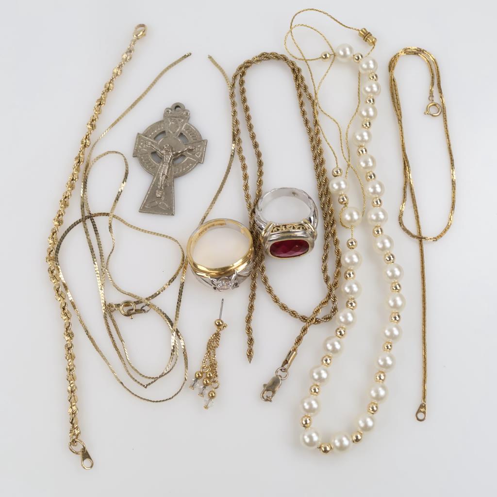 Mixed Jewelry, 9 Pieces