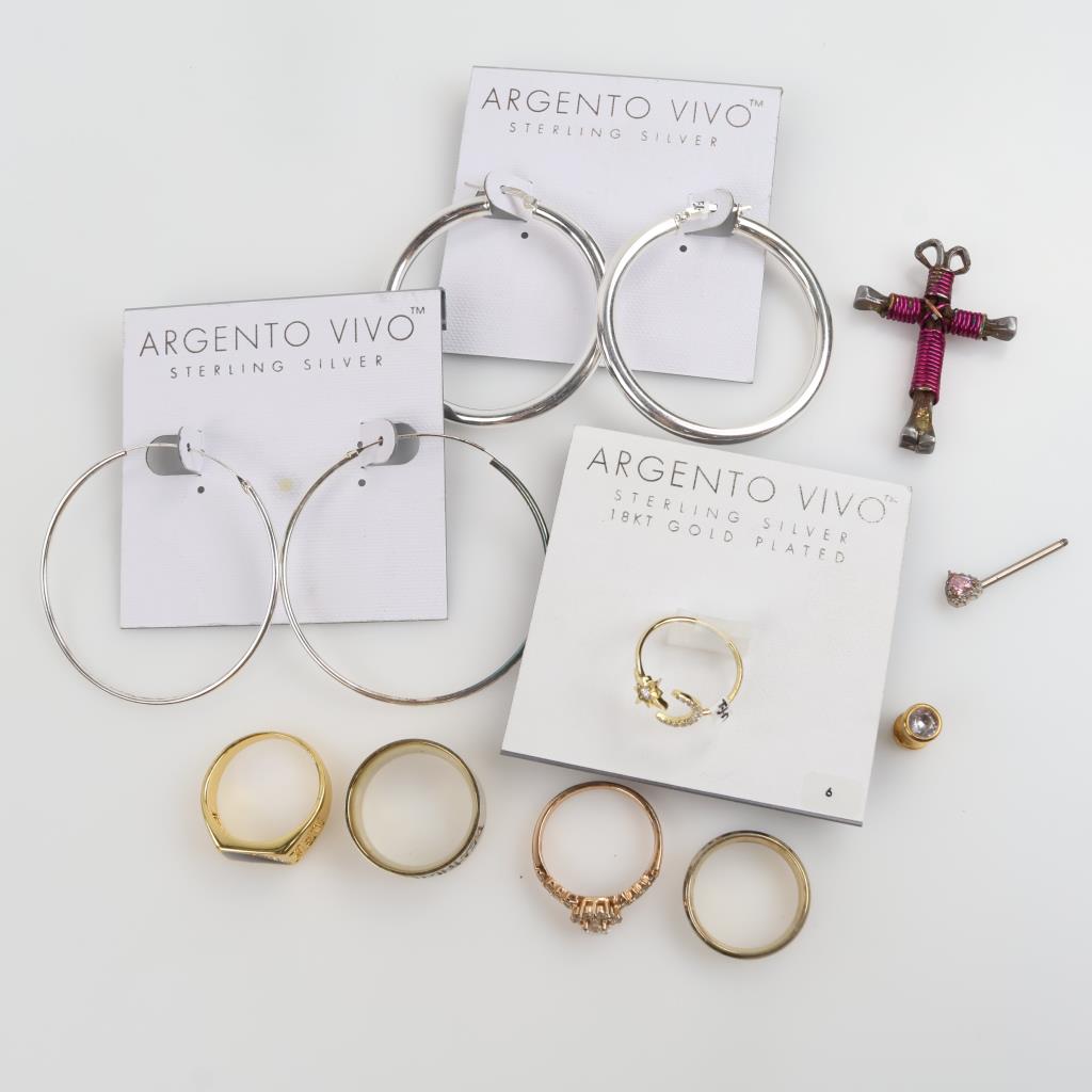 Mixed Jewelry, 9+ Pieces
