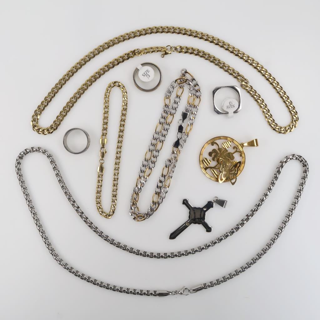 Mixed Jewelry, 9 Pieces