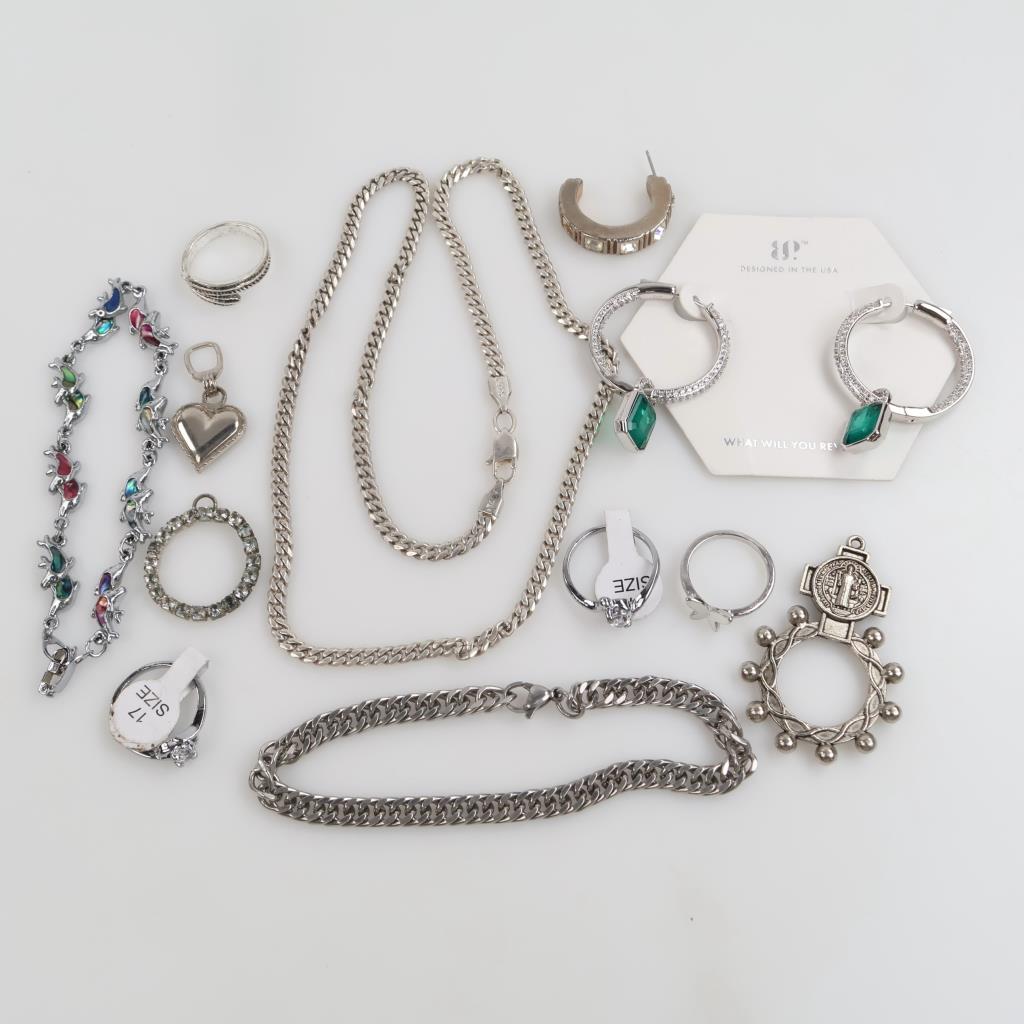 Mixed Jewelry, 9+ Pieces