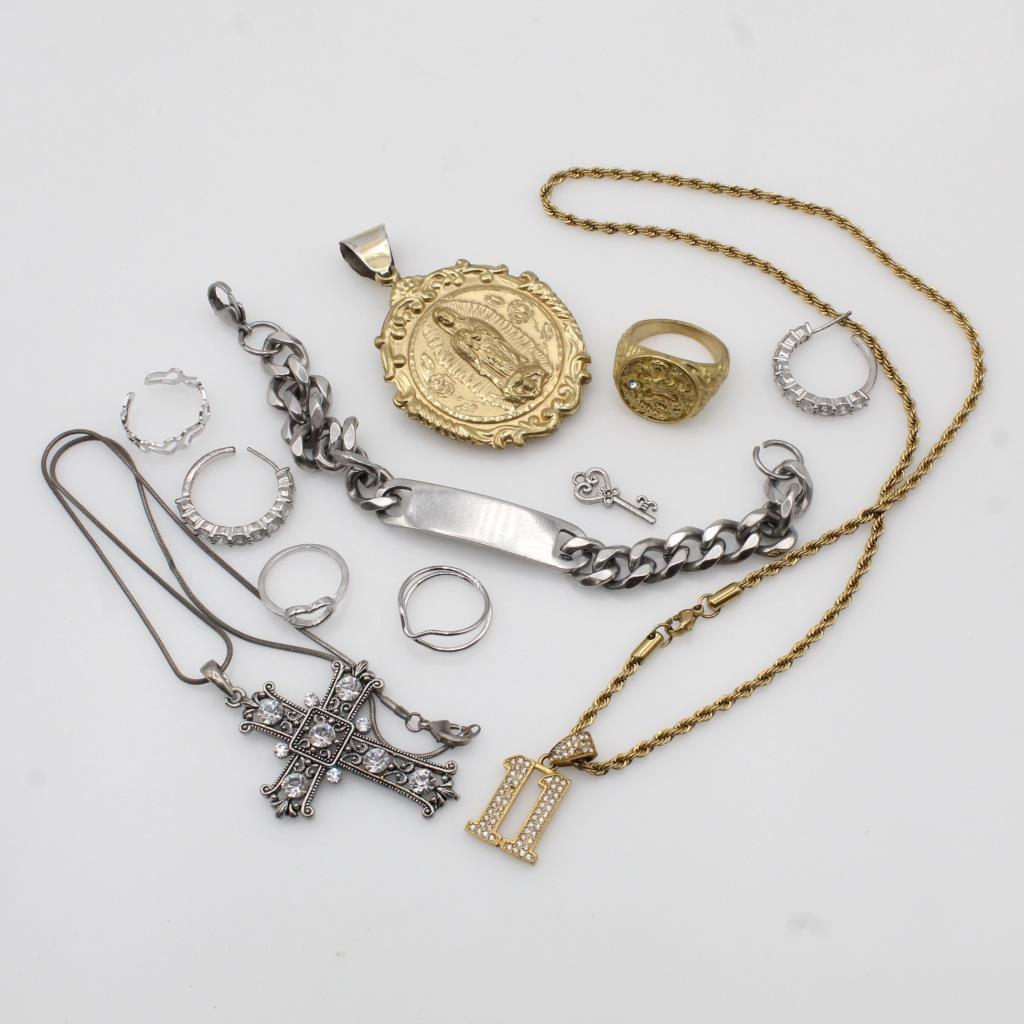 Mixed Jewelry, 9+ Pieces