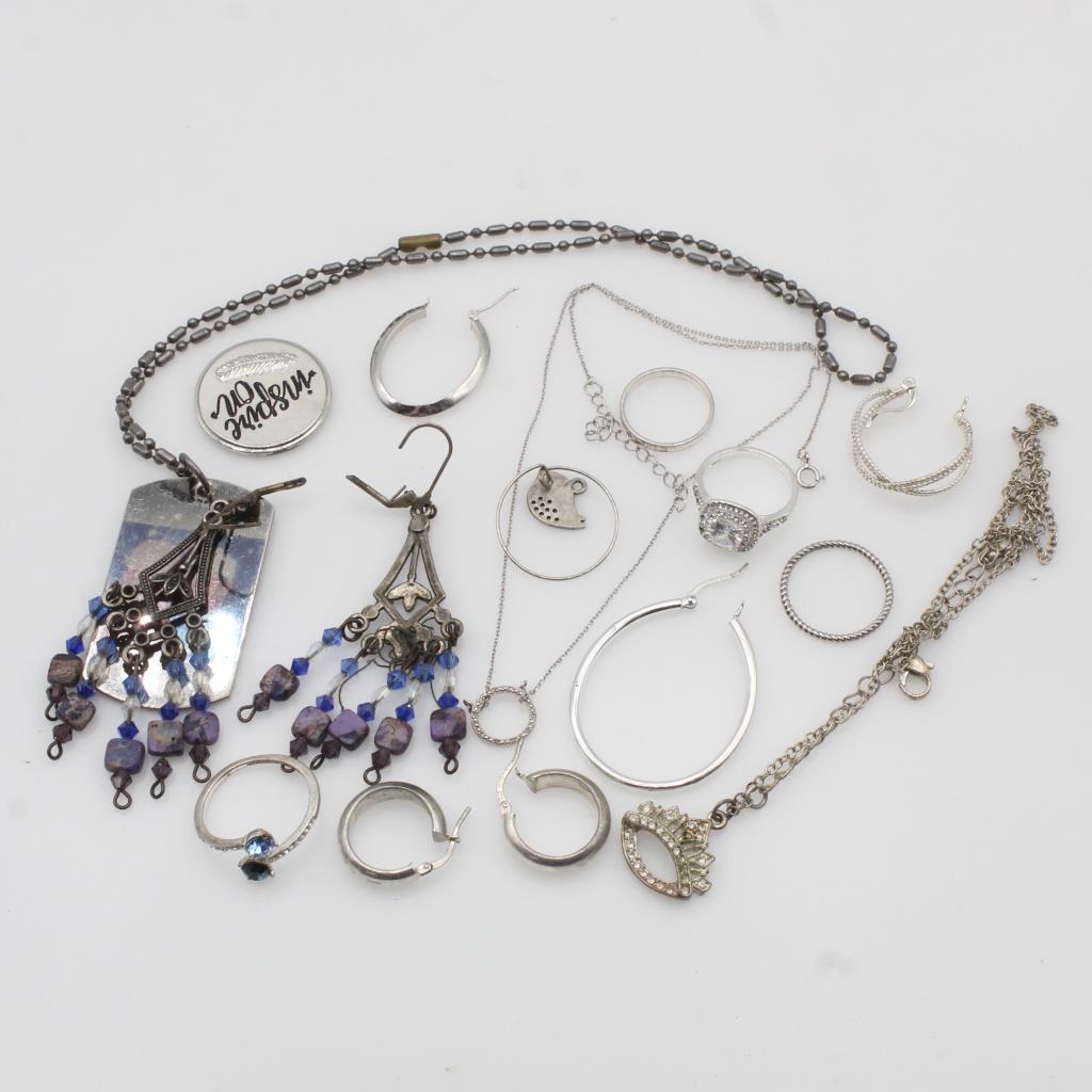 Mixed Jewelry, 9+ Pieces
