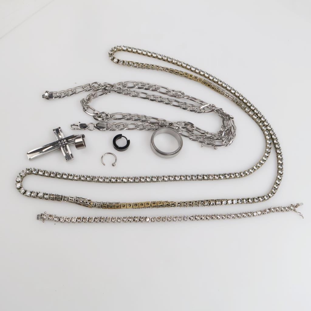 Mixed Jewelry, 9 Pieces