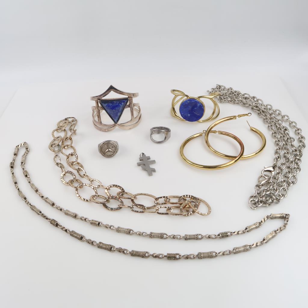 Mixed Jewelry, 9 Pieces