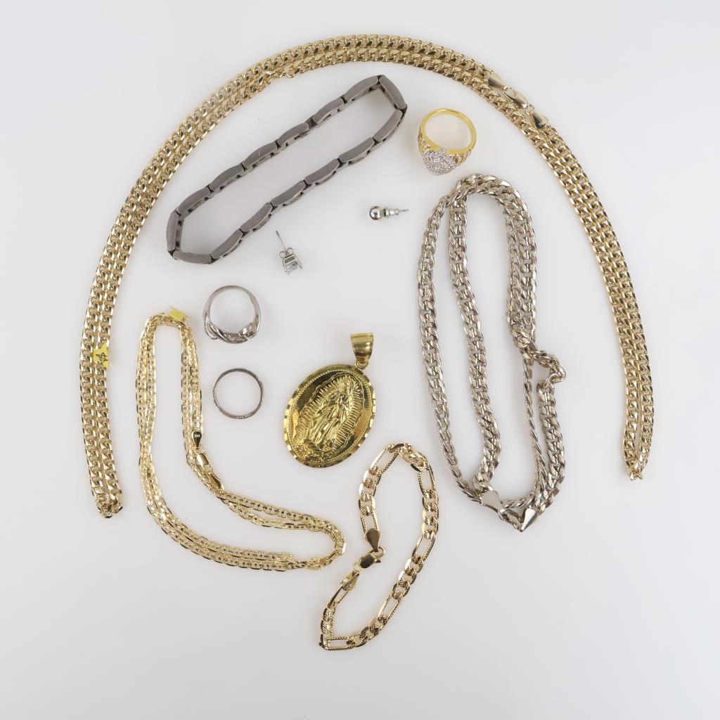 Mixed Jewelry, 9+ Pieces