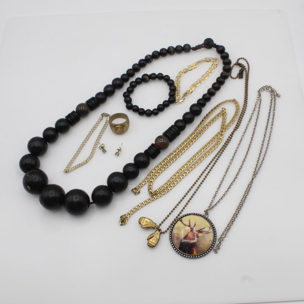 Mixed Jewelry, 9 Pieces