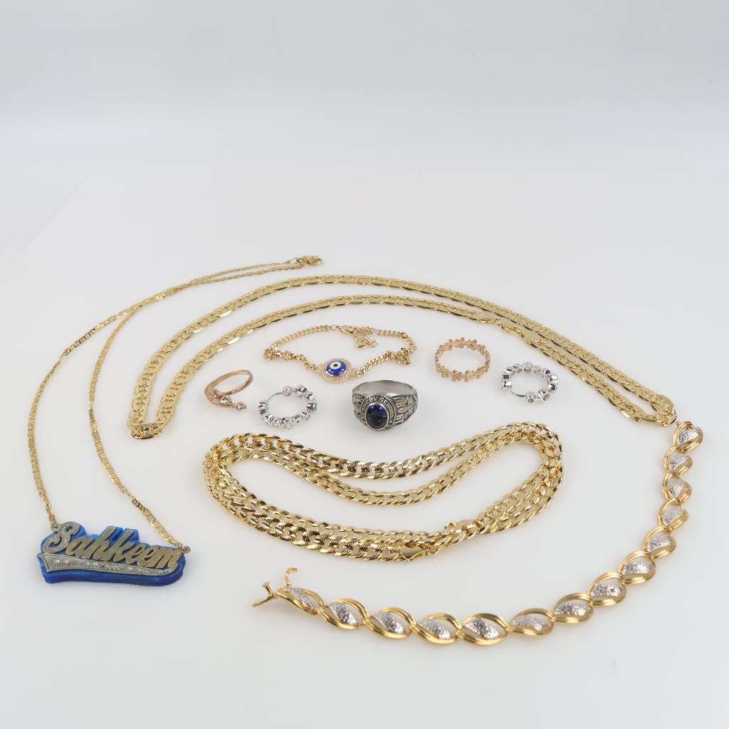 Mixed Jewelry, 9 Pieces