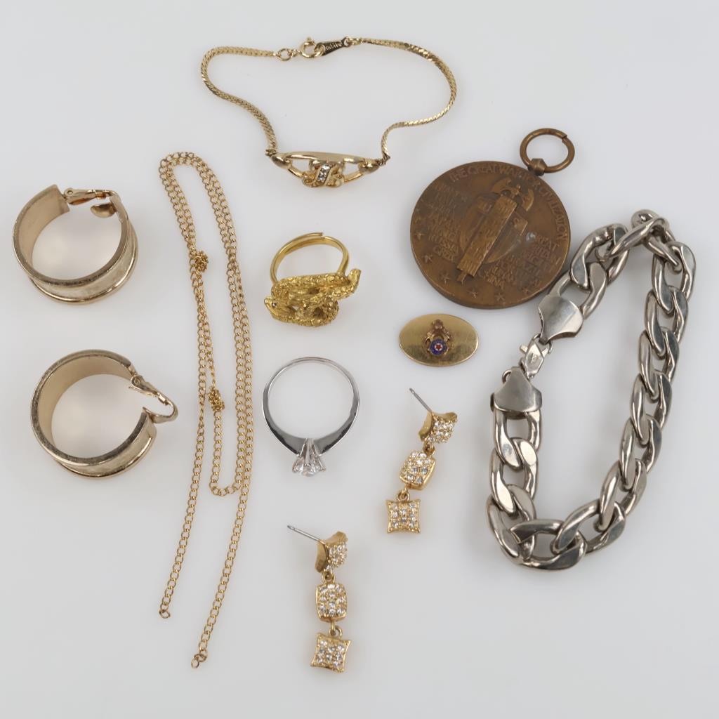 Mixed Jewelry, 9+ Pieces
