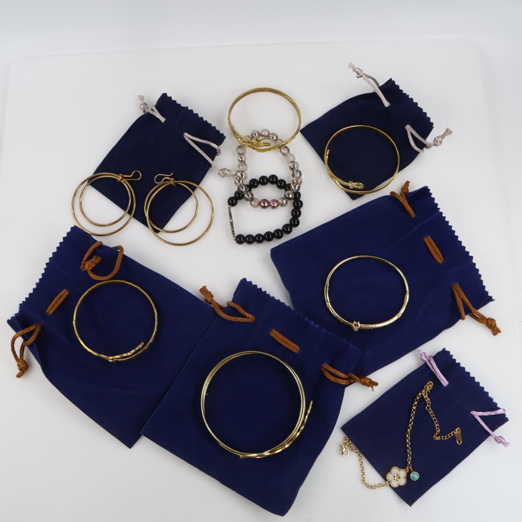 Mixed Jewelry, 9 Pieces