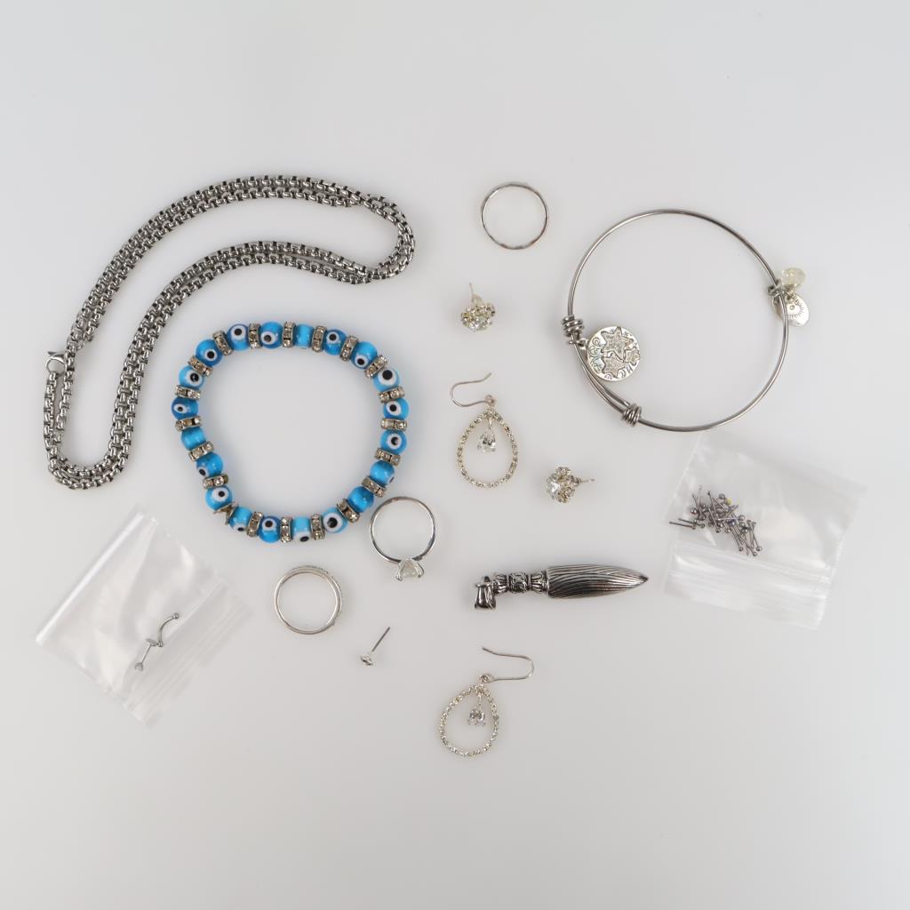 Mixed Jewelry, 9+ Pieces