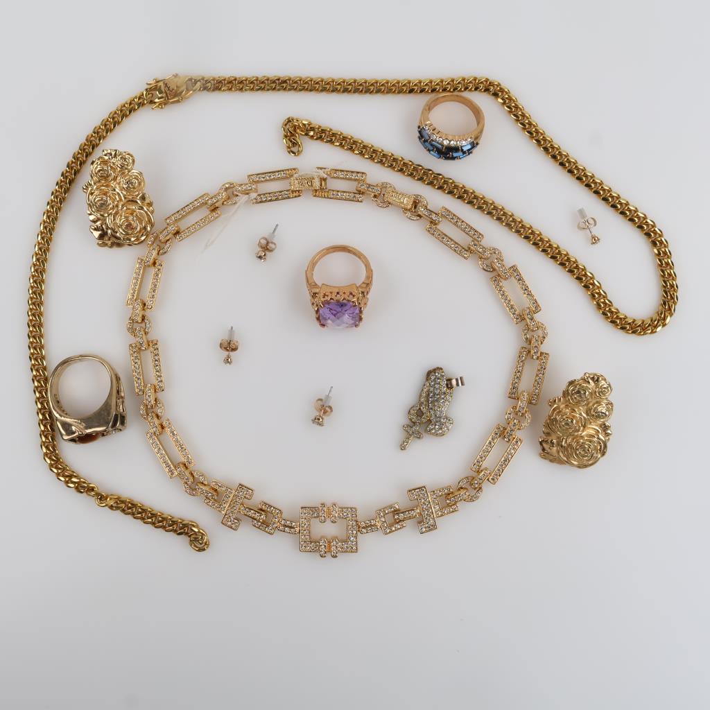 Mixed Jewelry, 9 Pieces