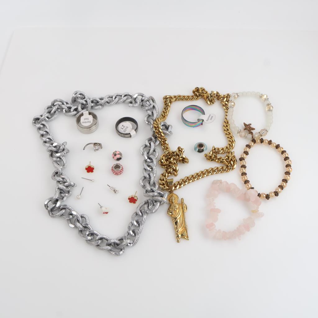 Mixed Jewelry, 9+ Pieces