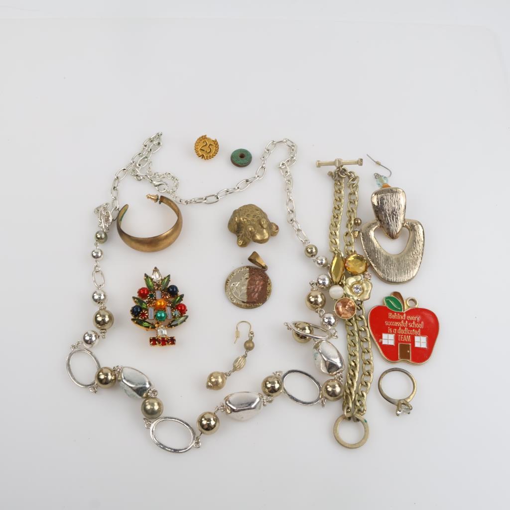 Mixed Jewelry, 9+ Pieces