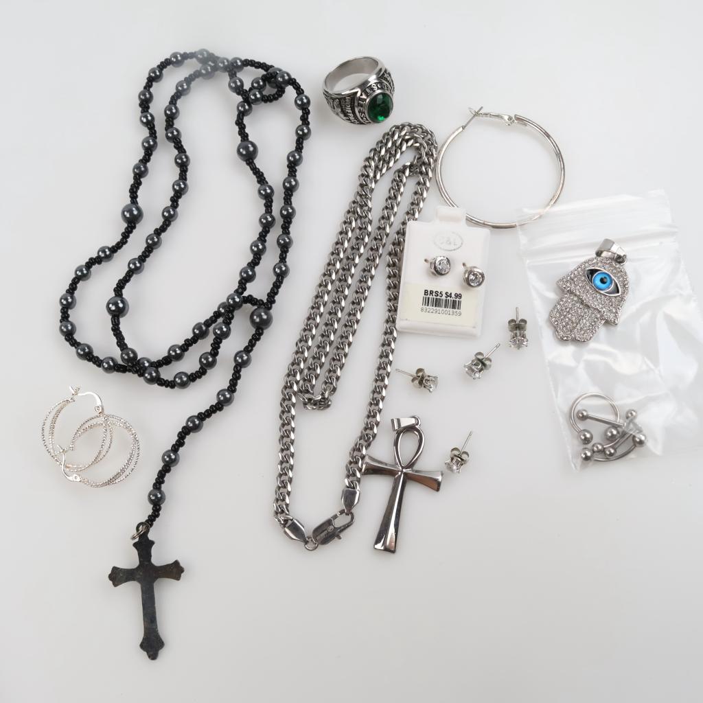Mixed Jewelry, 9+ Pieces