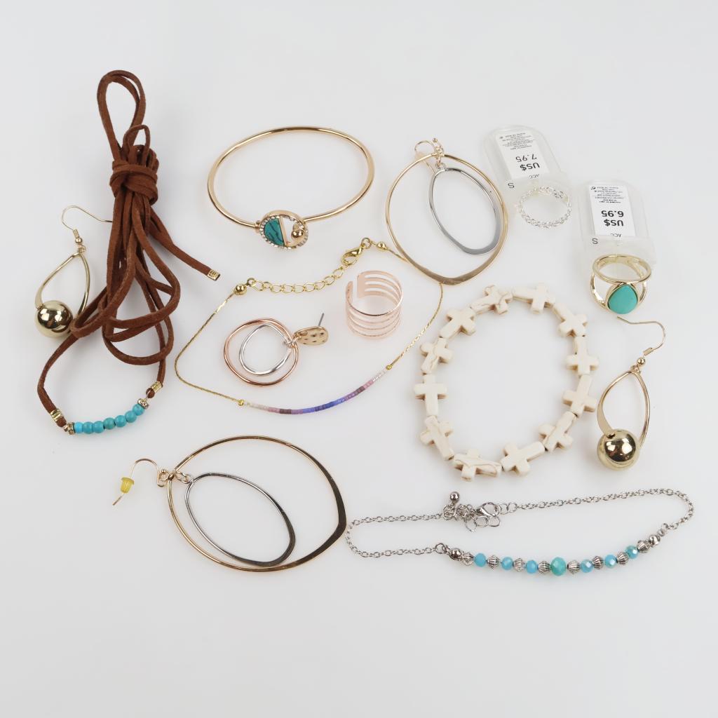 Mixed Jewelry, 9+ Pieces