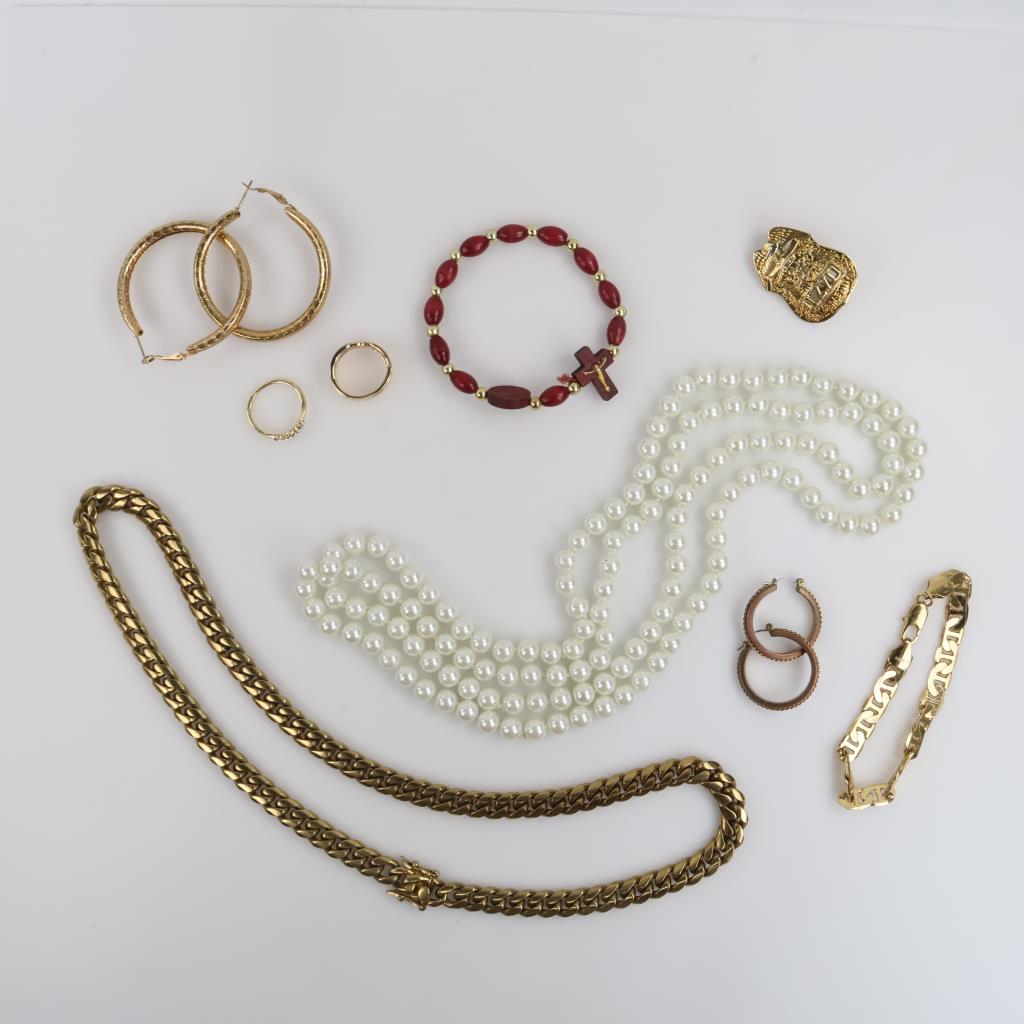 Mixed Jewelry, 9 Pieces