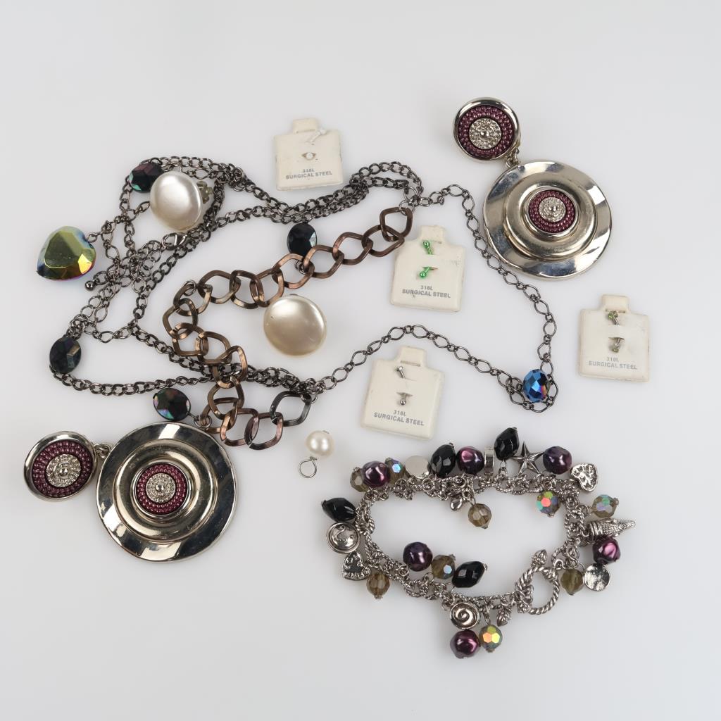 Mixed Jewelry, 9 Pieces