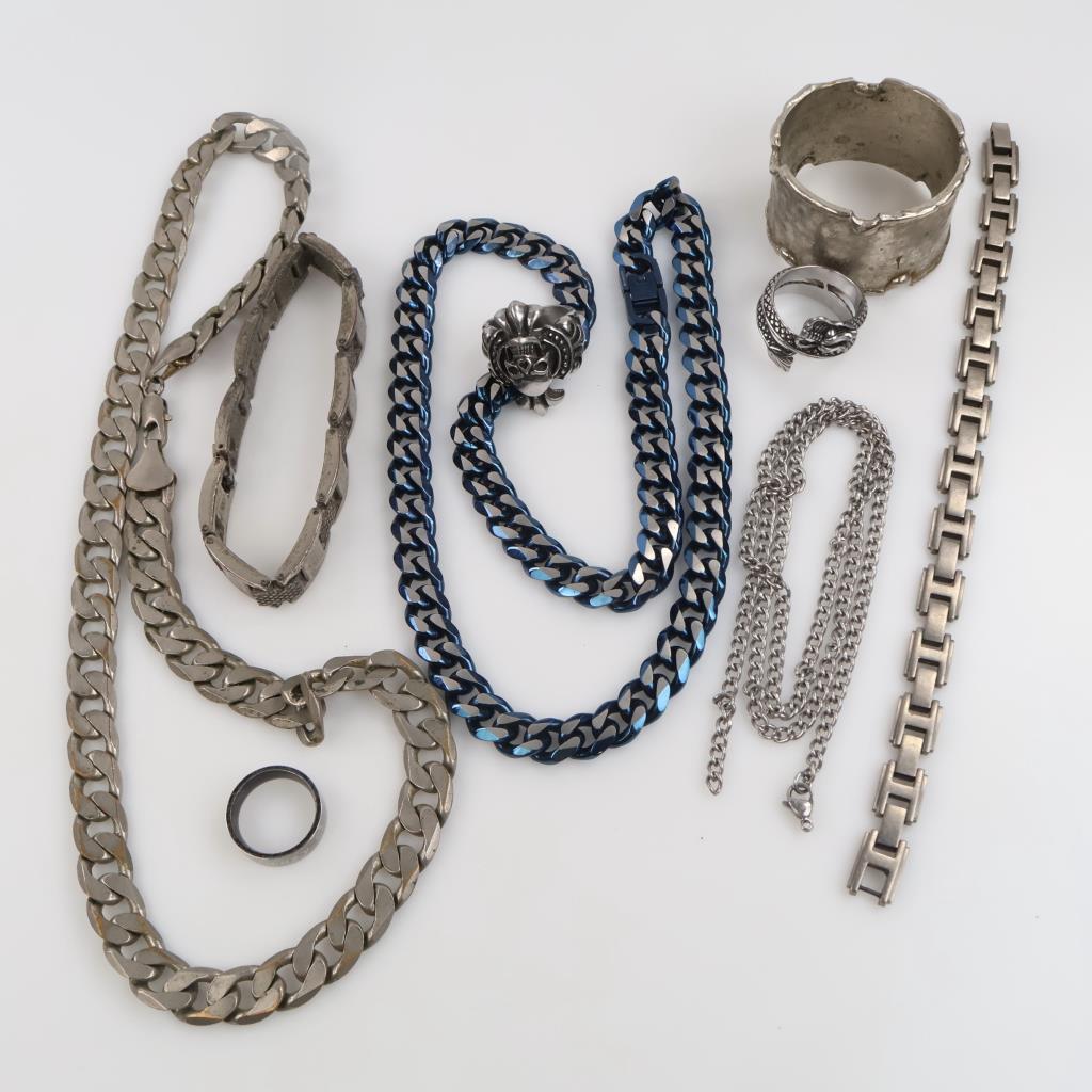 Mixed Jewelry, 9 Pieces