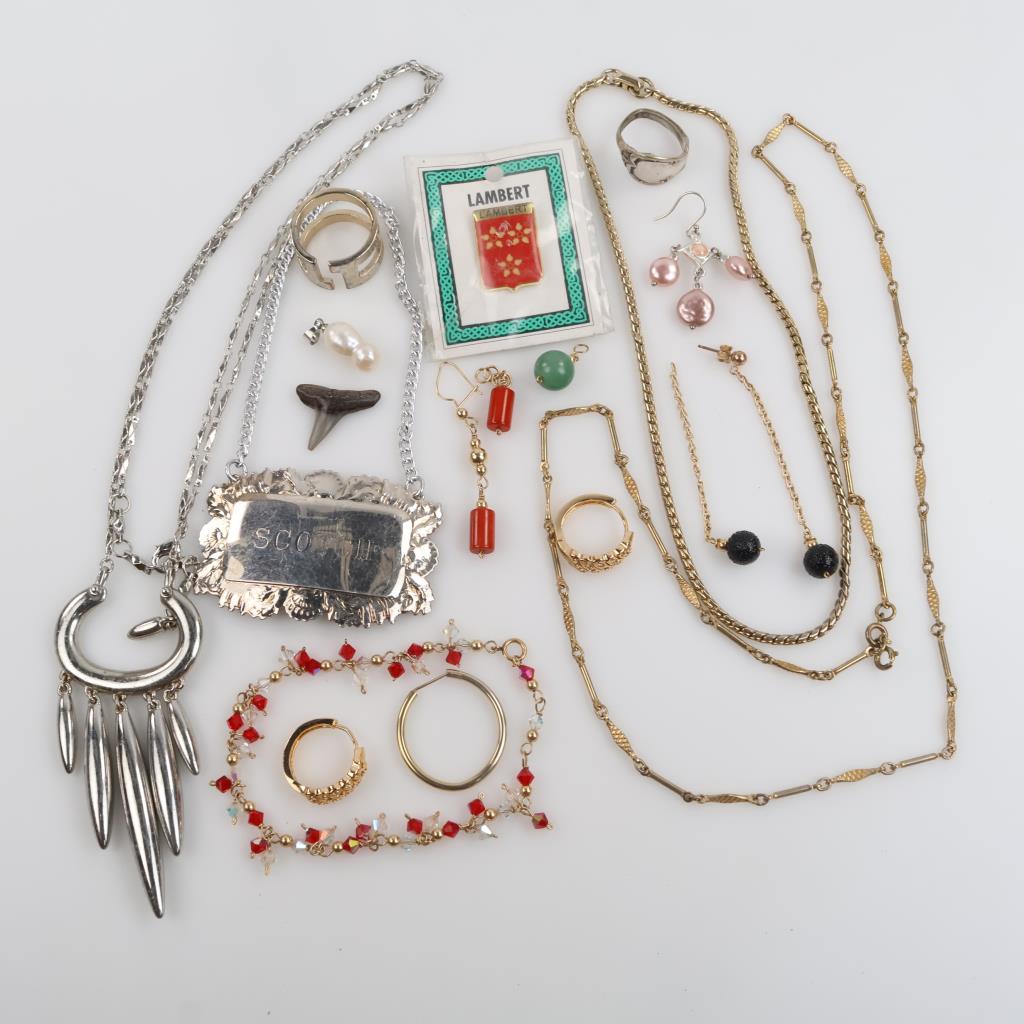 Mixed Jewelry, 9+ Pieces