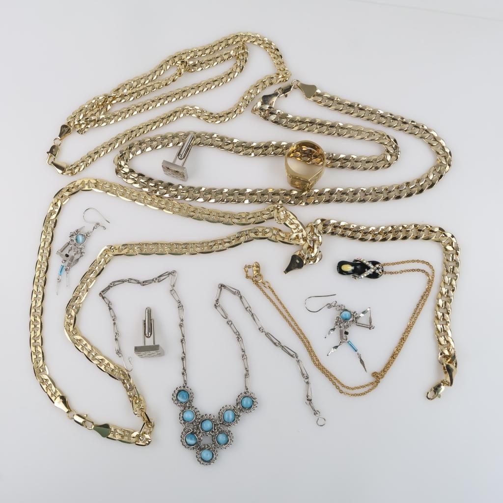 Mixed Jewelry, 9+ Pieces