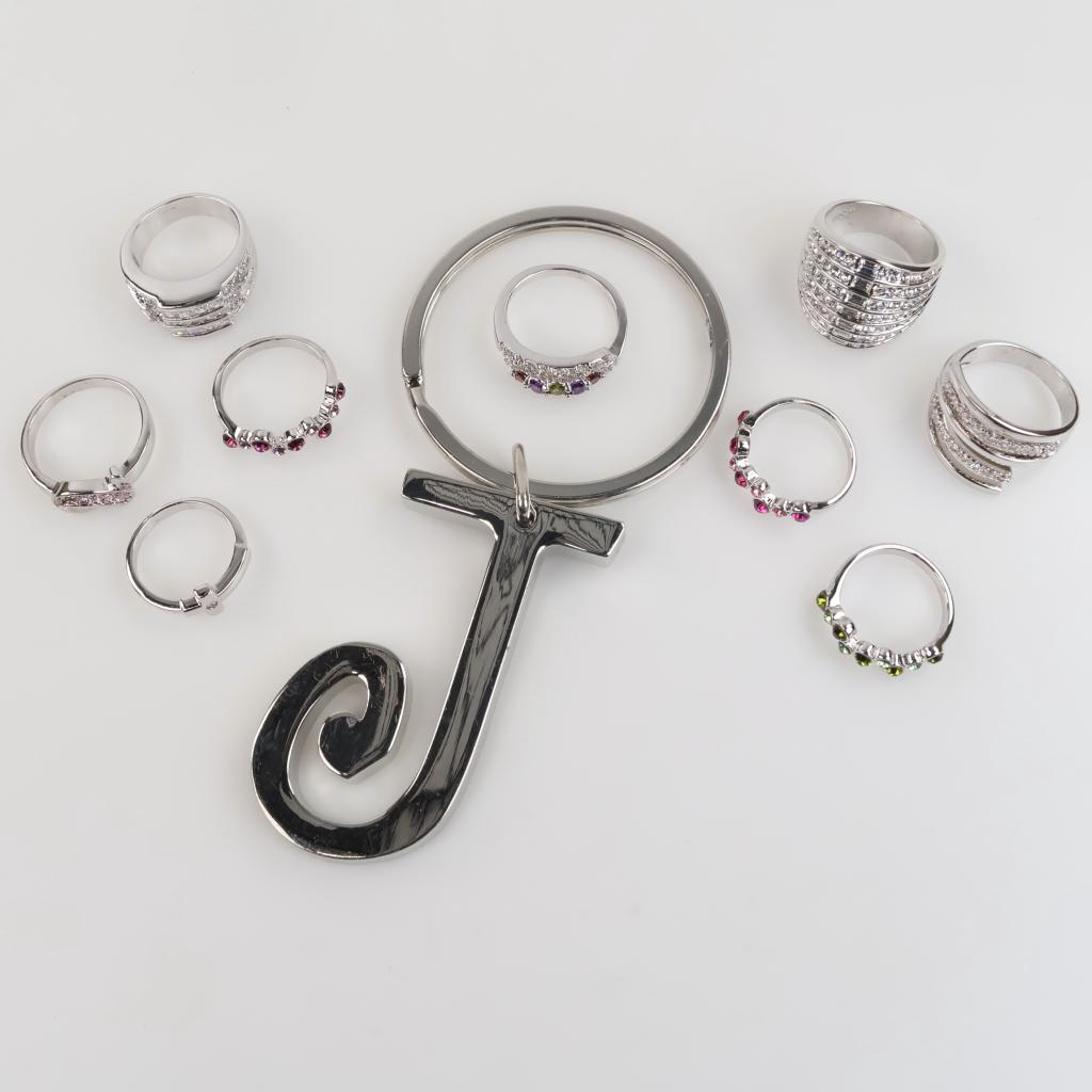 Mixed Jewelry, 9+ Pieces