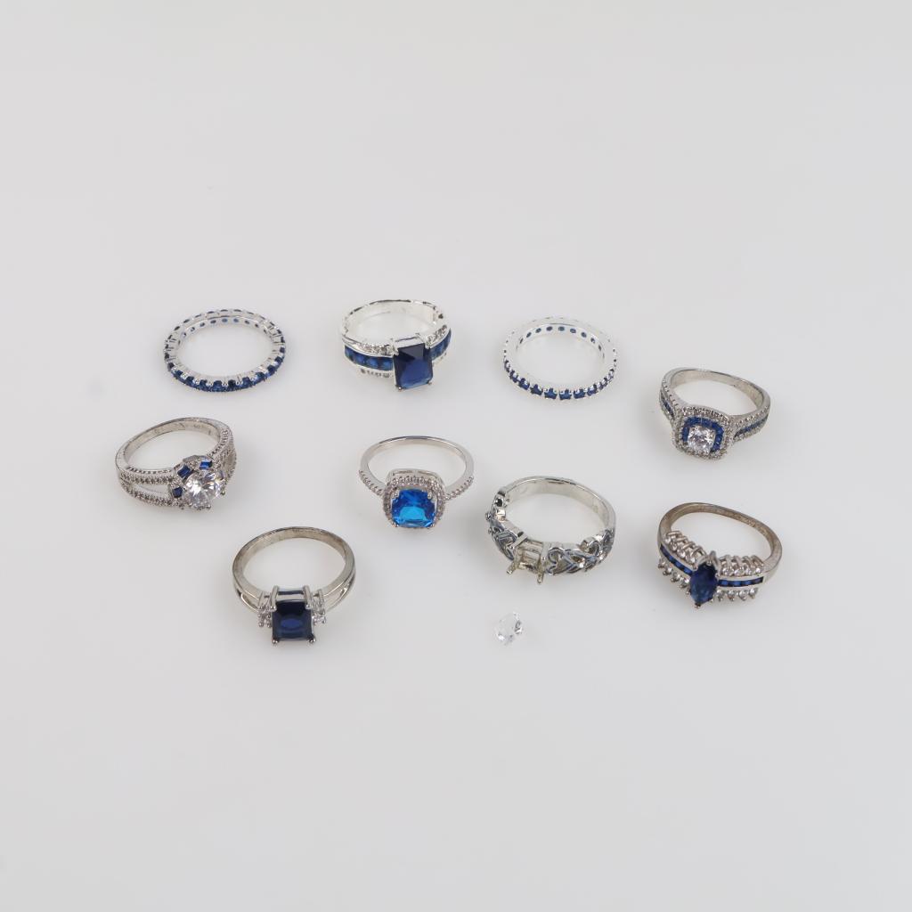 Mixed Jewelry, 9 Pieces