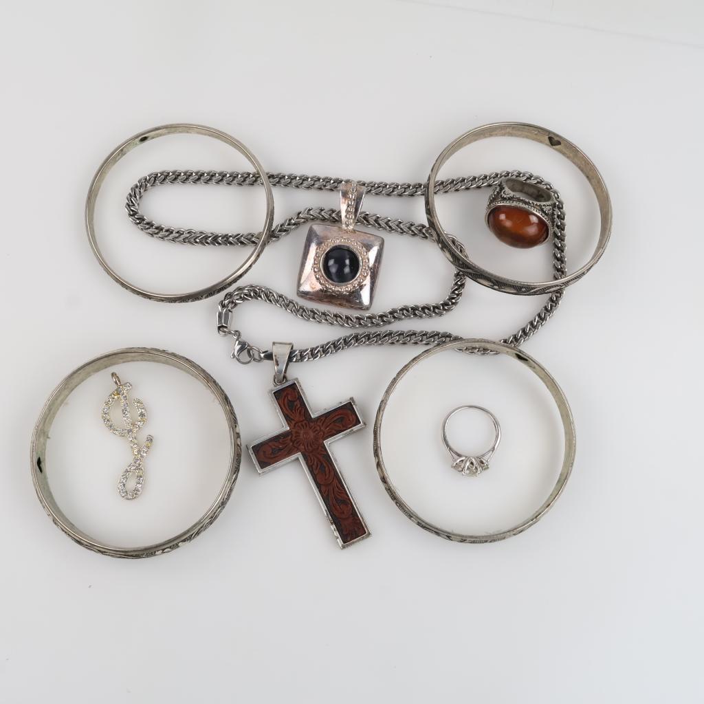 Mixed Jewelry, 9 Pieces