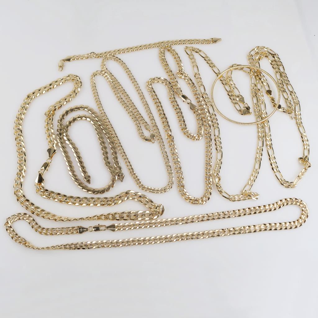 Mixed Jewelry, 9 Pieces