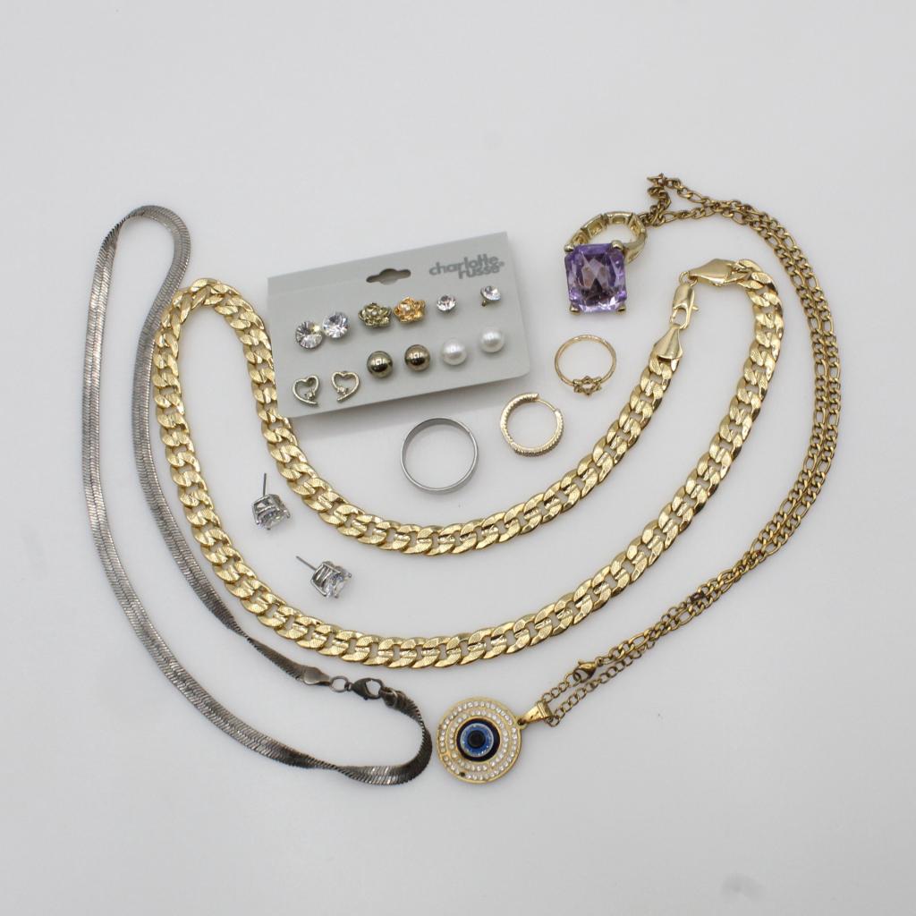 Mixed Jewelry, 9+ Pieces