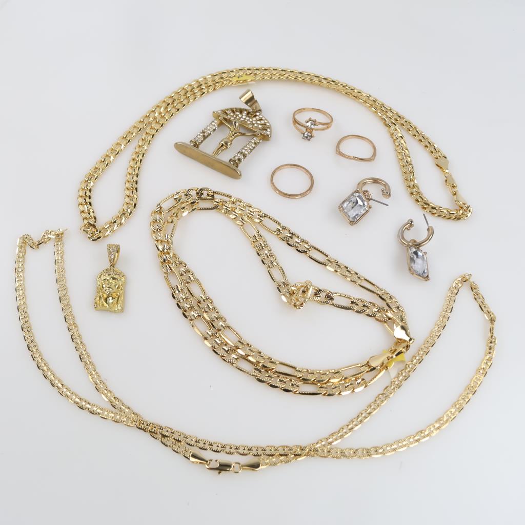 Mixed Jewelry, 9 Pieces
