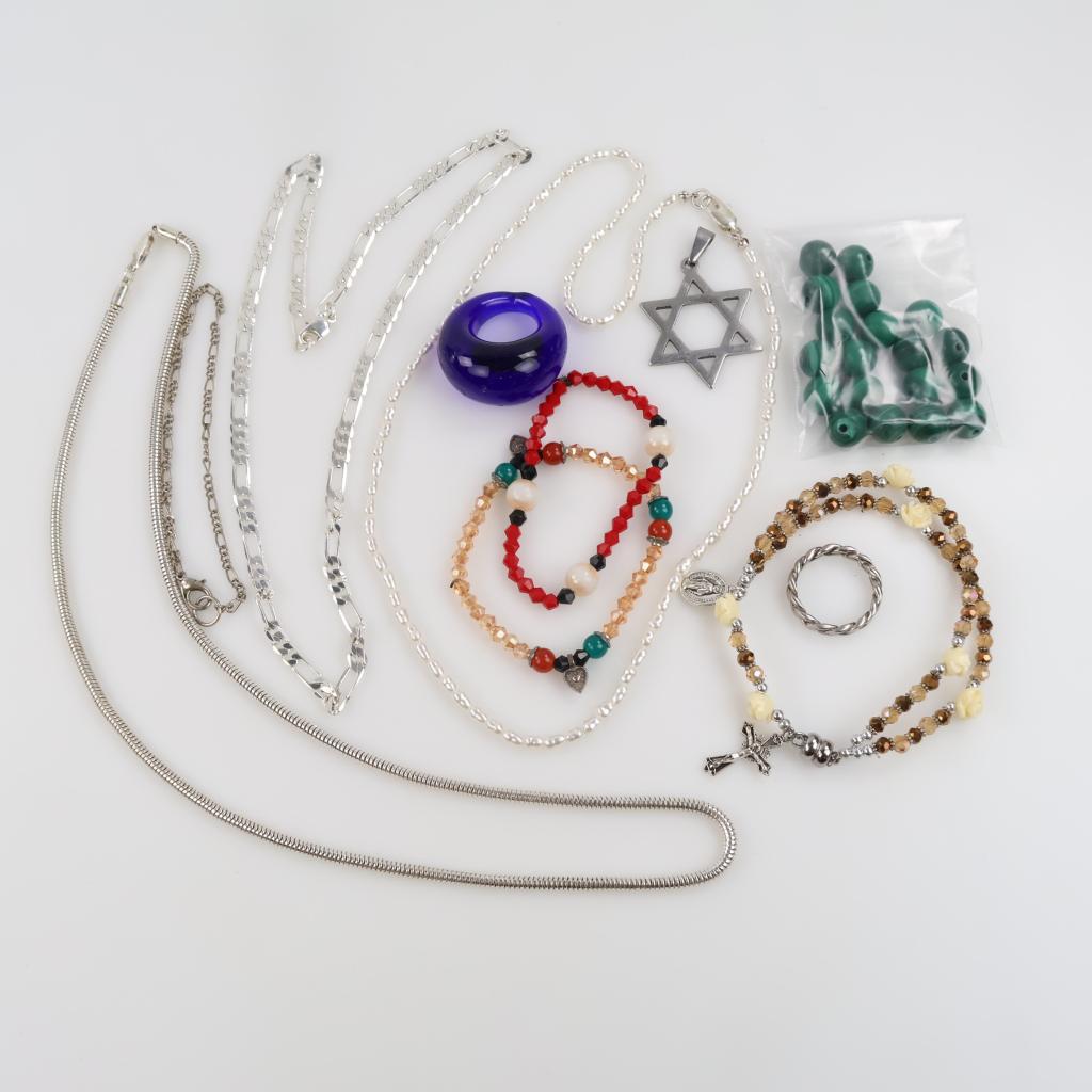 Mixed Jewelry, 9+ Pieces