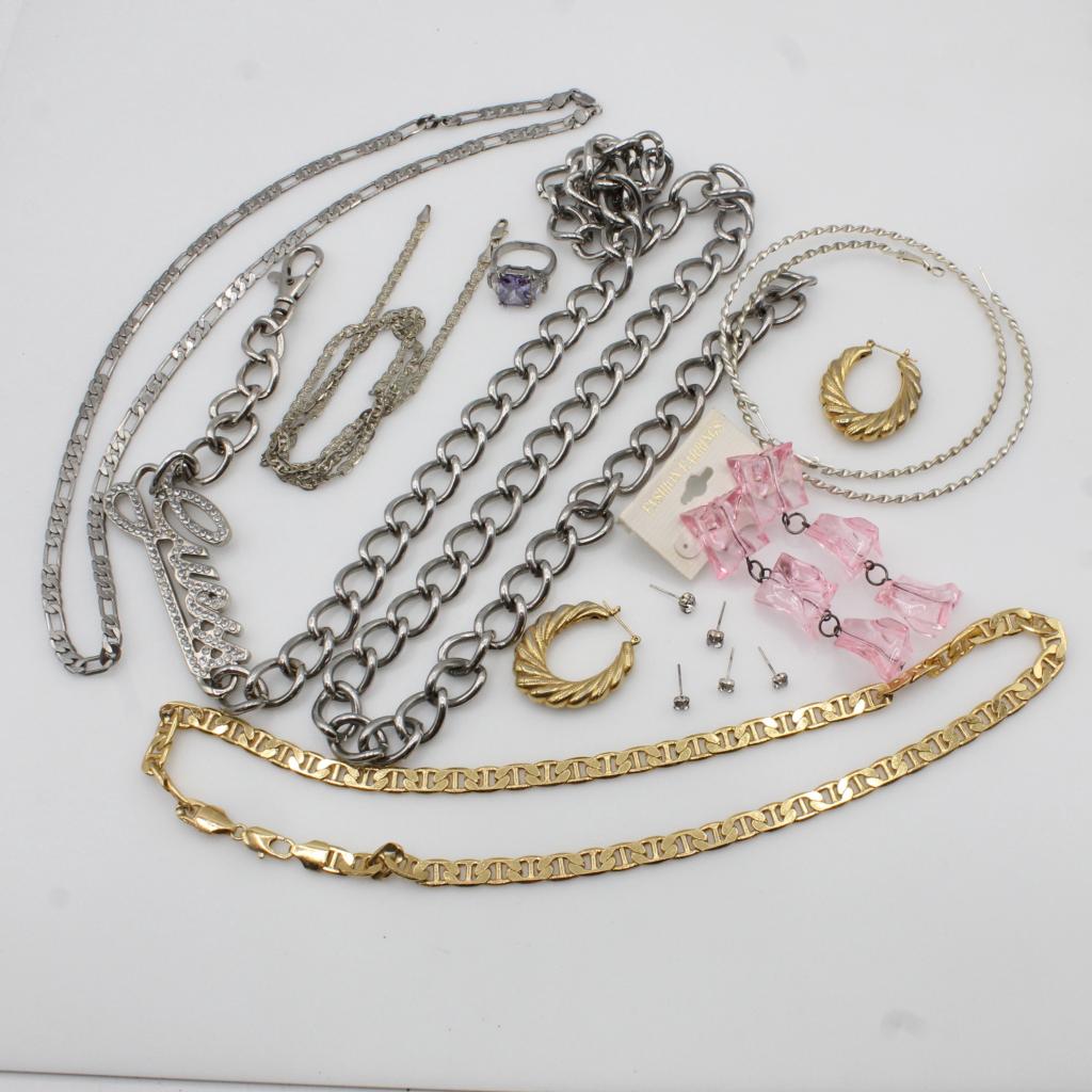 Mixed Jewelry, 9+ Pieces