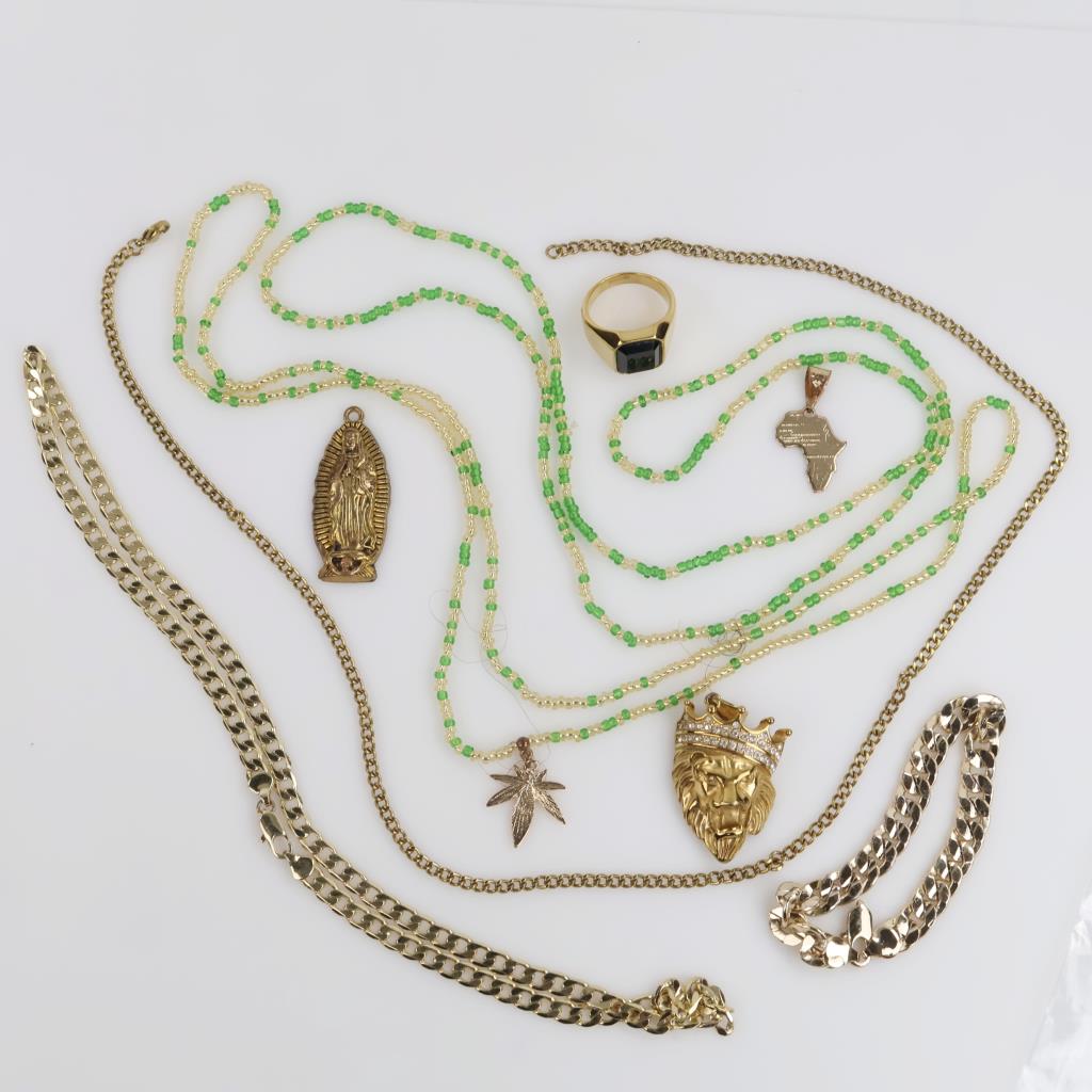 Mixed Jewelry, 9 Pieces