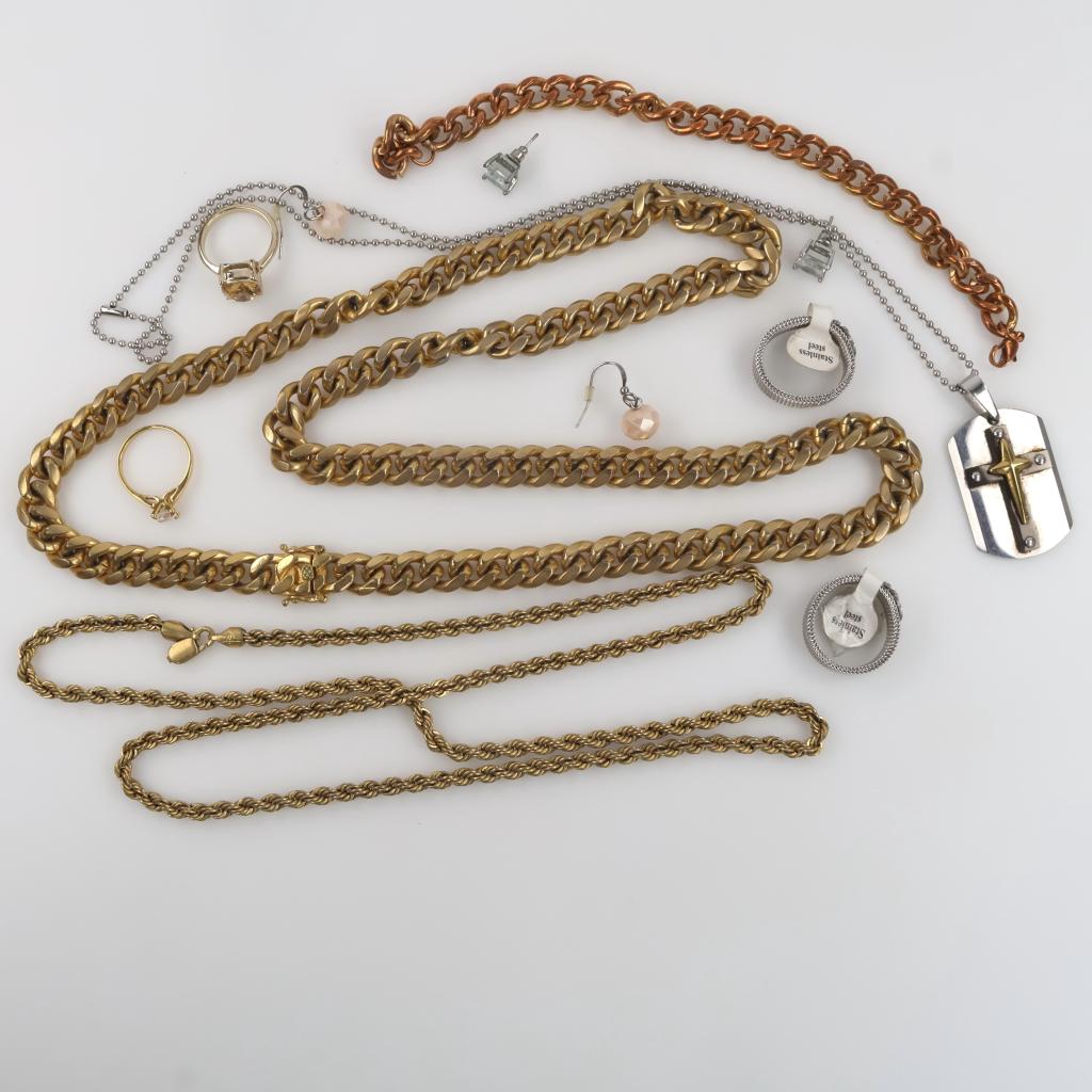 Mixed Jewelry, 9+ Pieces