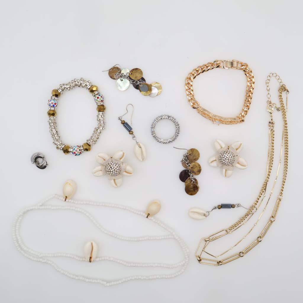 Mixed Jewelry, 9 Pieces