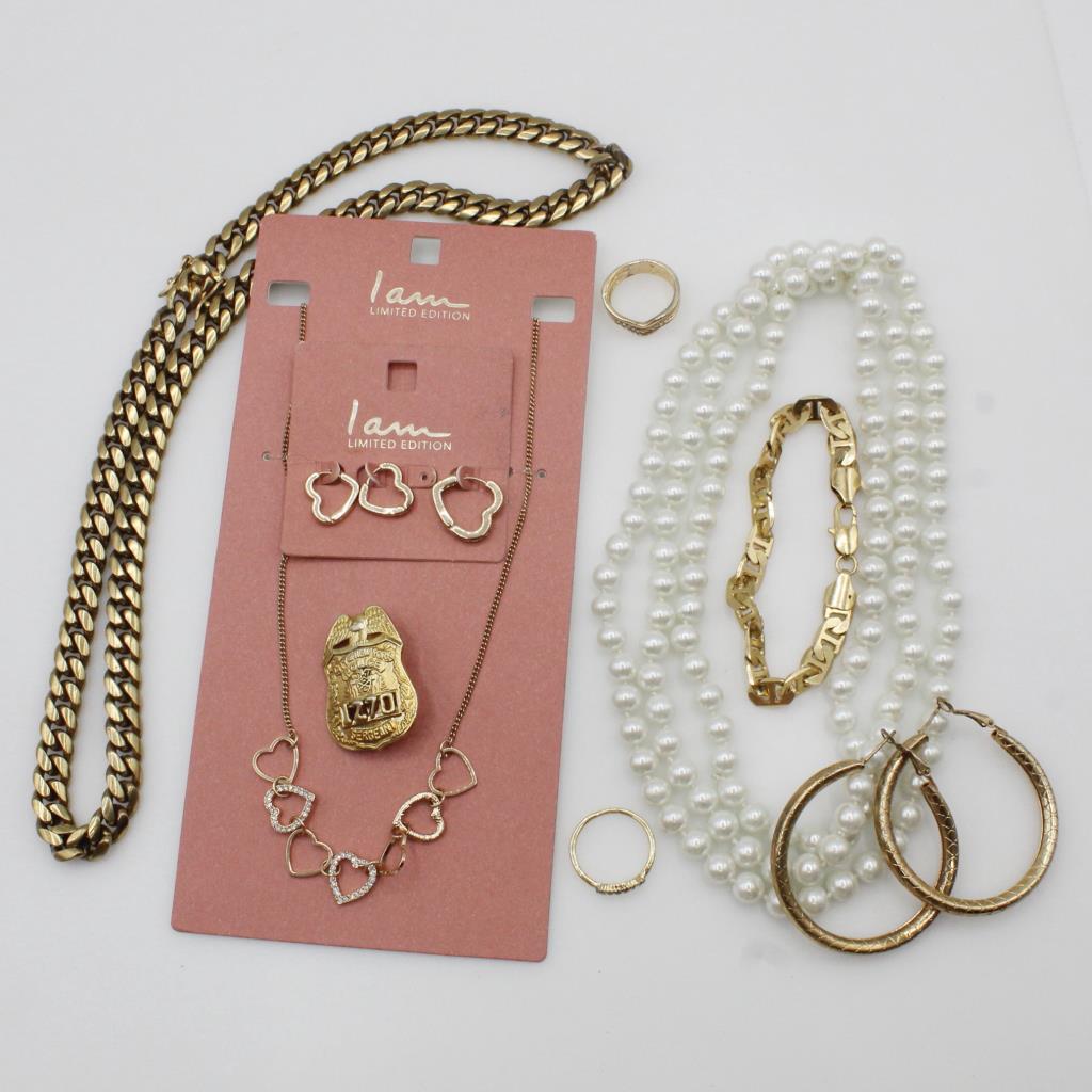 Mixed Jewelry, 9 Pieces