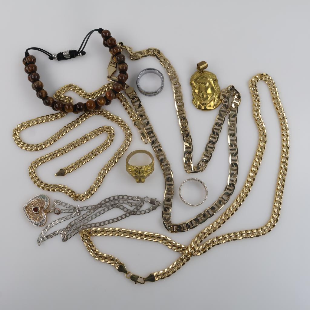 Mixed Jewelry, 9+ Pieces (Including 1 Silver Ring)