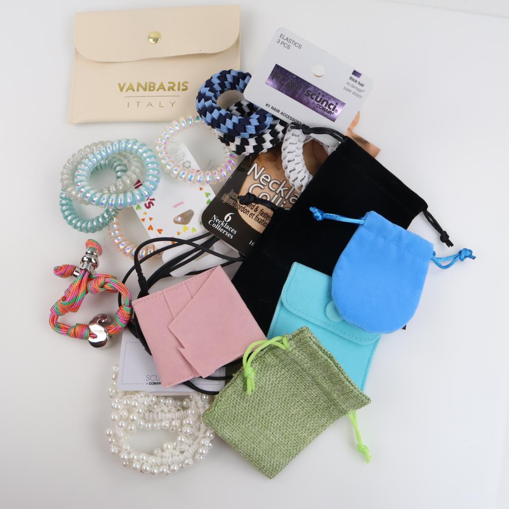 Mixed Jewelry And Accessories, 5+ Pieces