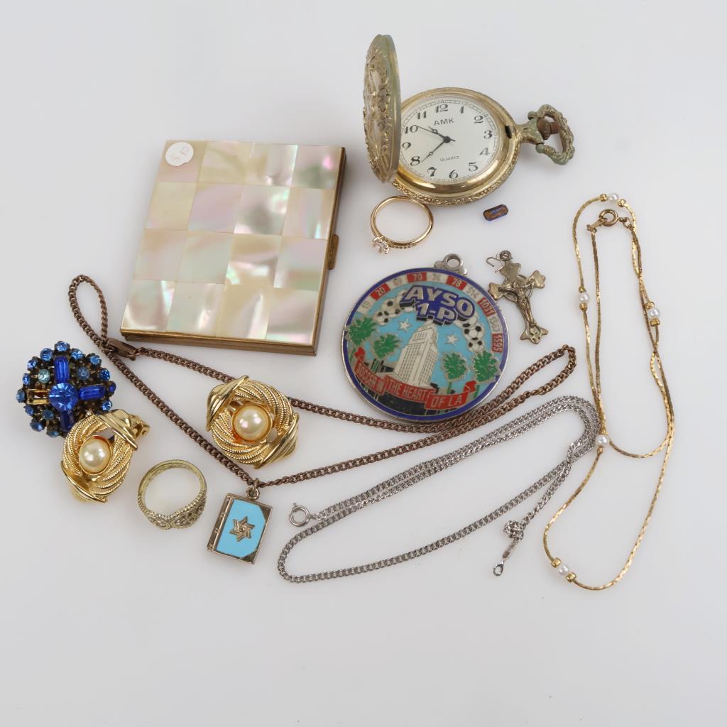 Mixed Jewelry And Watch, 10+ Pieces