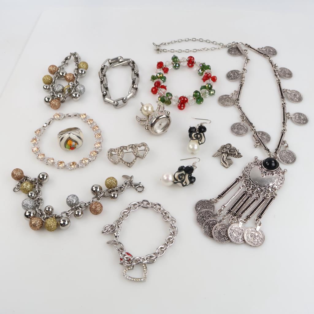Mixed Jewelry And Watch, 10+ Pieces
