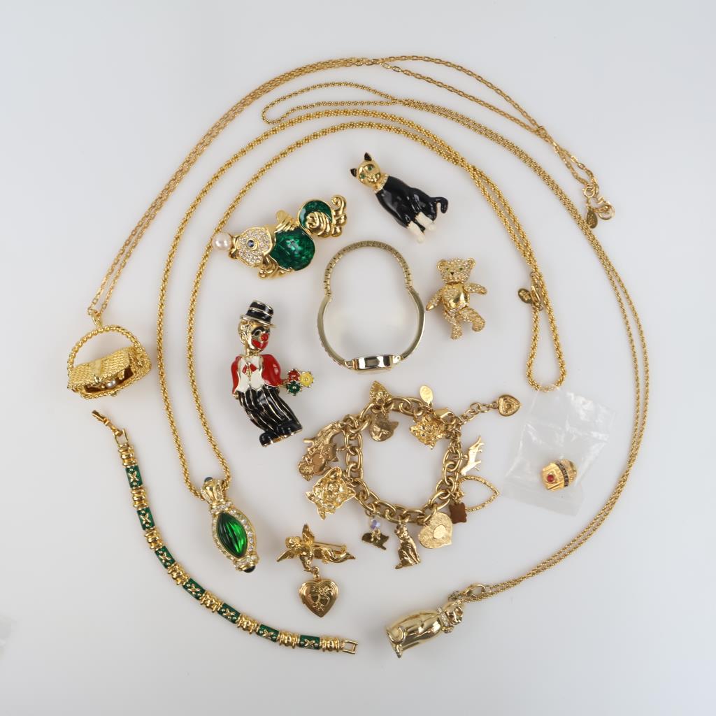 Mixed Jewelry And Watch, 10+ Pieces